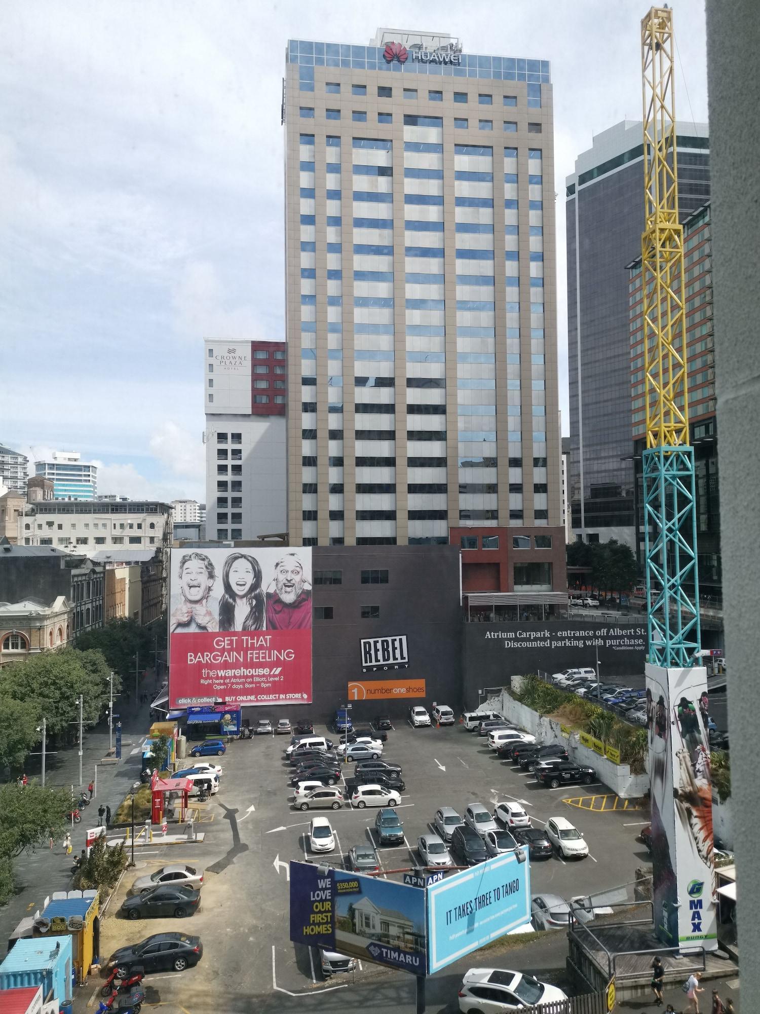 President Hotel Auckland Exterior foto